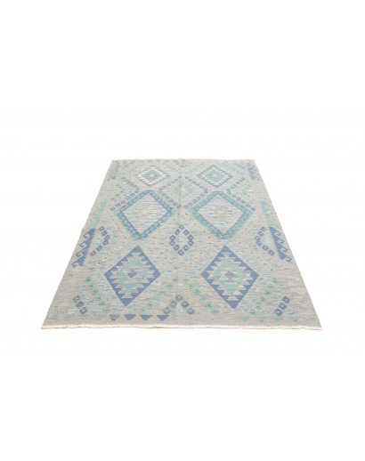 Tappeto Kilim Afghanistan beige 132x181