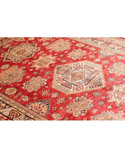 Tappeto Kazak Fine Pakistan marrone 187x265