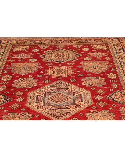 Tappeto Kazak Fine Pakistan marrone 187x265