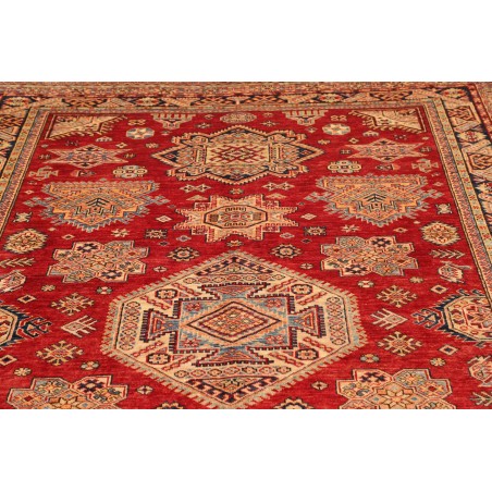 Tappeto Kazak Fine Pakistan marrone 187x265