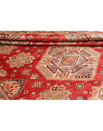 Tappeto Kazak Fine Pakistan marrone 187x265