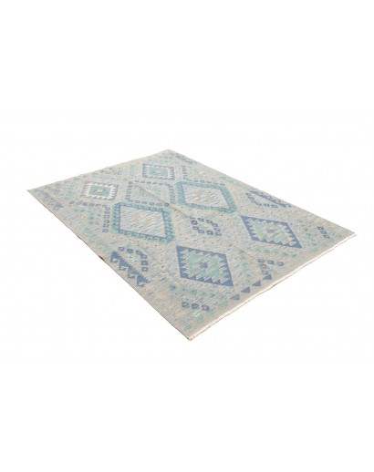 Tappeto Kilim Afghanistan beige 132x181