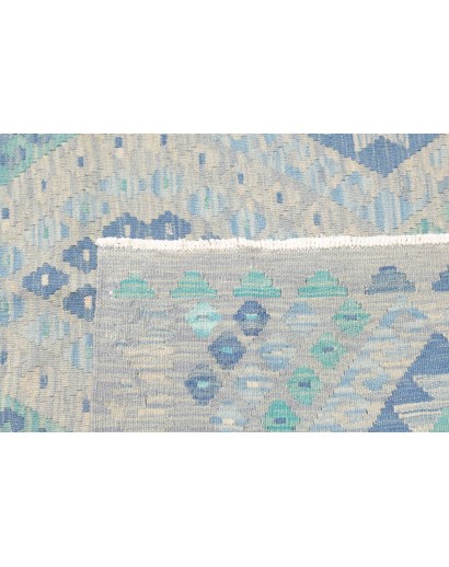Tappeto Kilim Afghanistan beige 132x181
