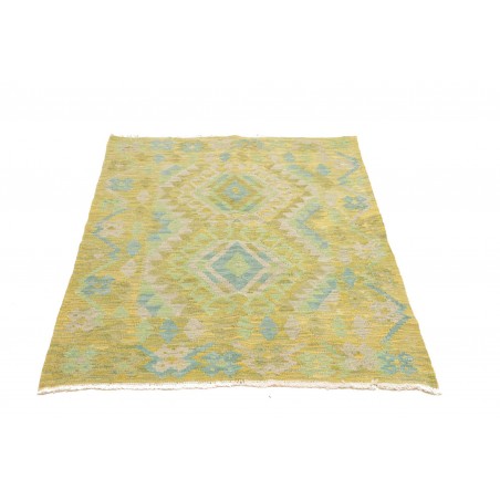 Tappeto Kilim Afghanistan marrone beige 100x145