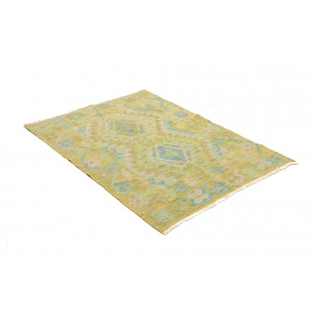 Tappeto Kilim Afghanistan marrone beige 100x145