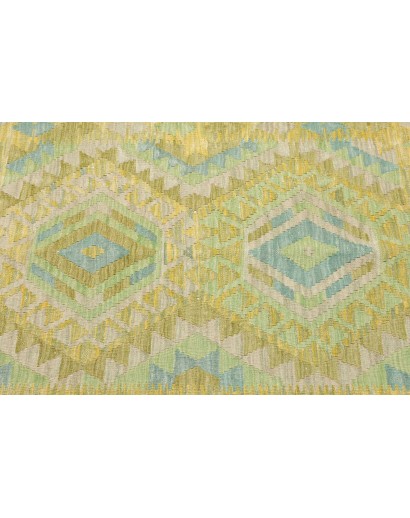 Tappeto Kilim Afghanistan marrone beige 100x145