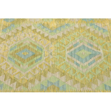 Tappeto Kilim Afghanistan marrone beige 100x145