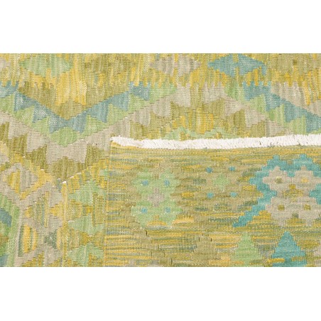 Tappeto Kilim Afghanistan marrone beige 100x145