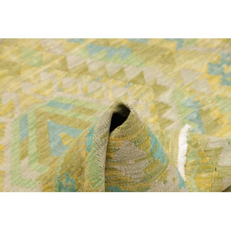 Tappeto Kilim Afghanistan marrone beige 100x145