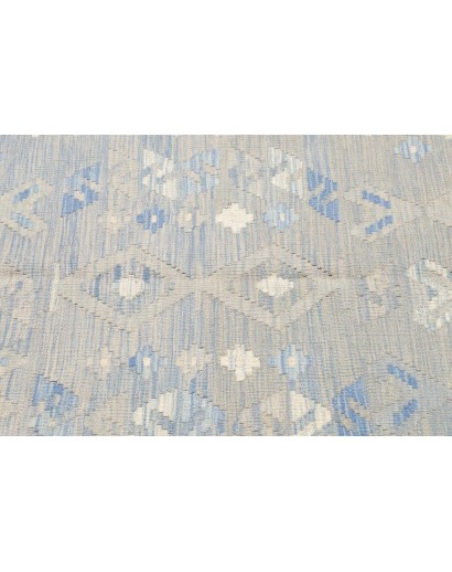 Tappeto Kilim Afghanistan beige bianco 162x202