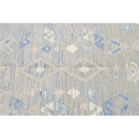 Tappeto Kilim Afghanistan beige bianco 162x202