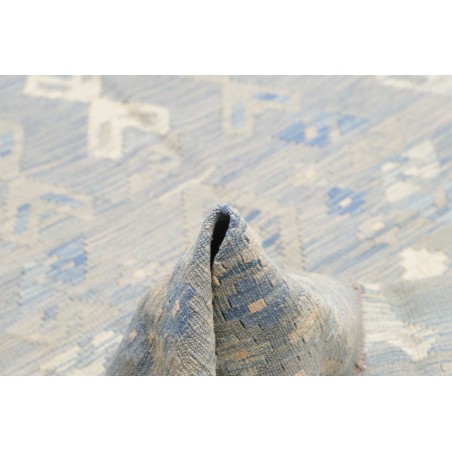 Tappeto Kilim Afghanistan beige bianco 162x202