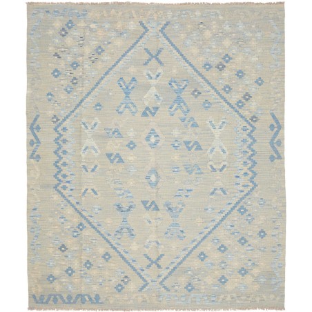 Tappeto Kilim Afghanistan beige 166x198