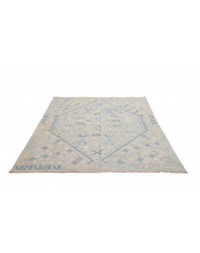 Tappeto Kilim Afghanistan beige 166x198