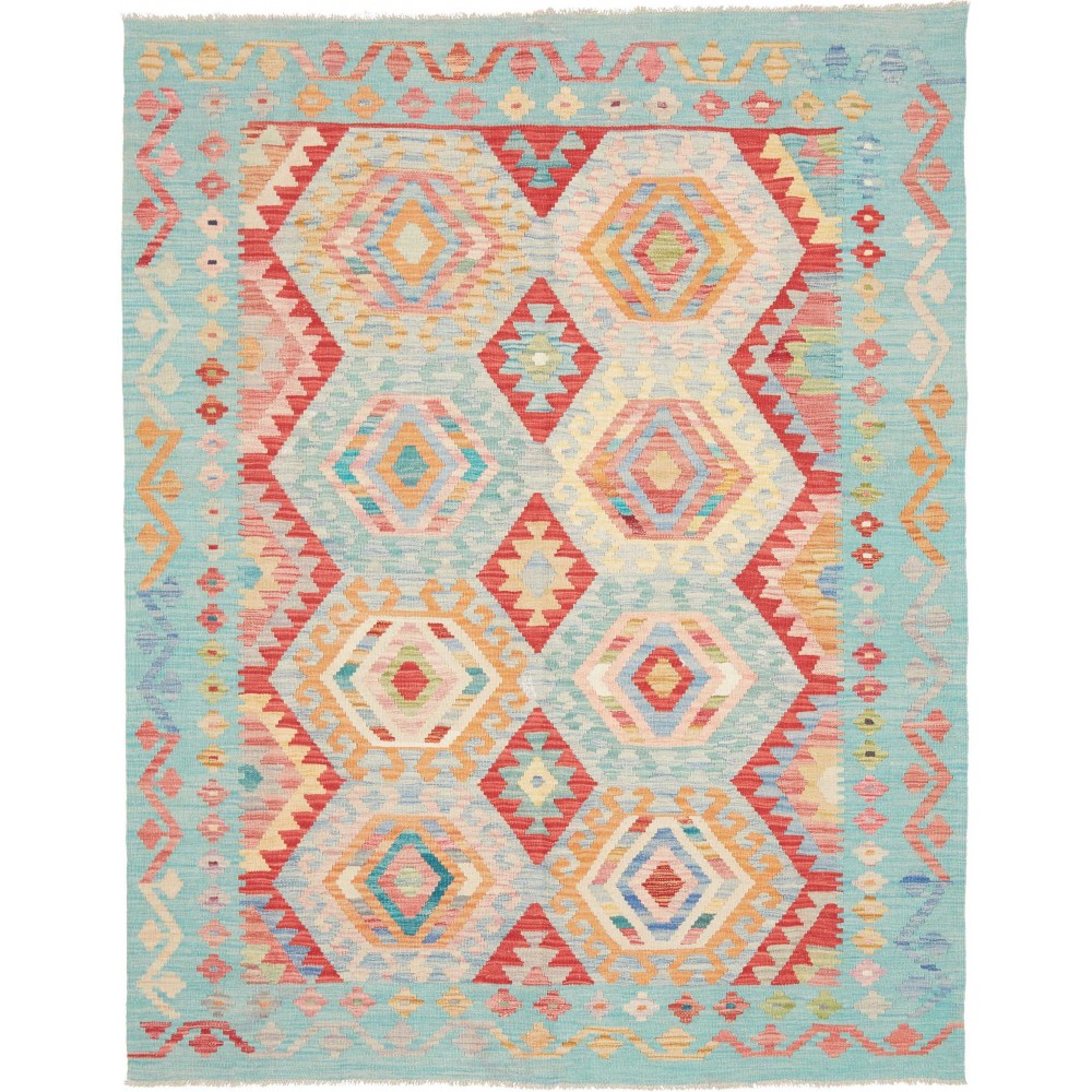 Tappeto Kilim Afghanistan beige 153x195