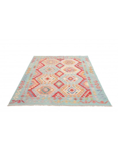 Tappeto Kilim Afghanistan beige 153x195