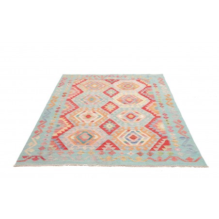 Tappeto Kilim Afghanistan beige 153x195