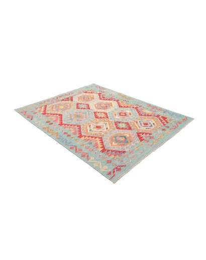Tappeto Kilim Afghanistan beige 153x195