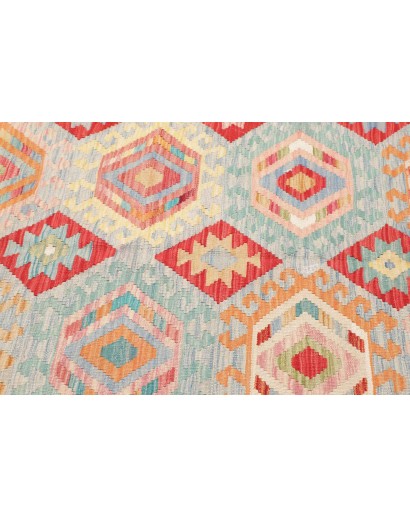 Tappeto Kilim Afghanistan beige 153x195