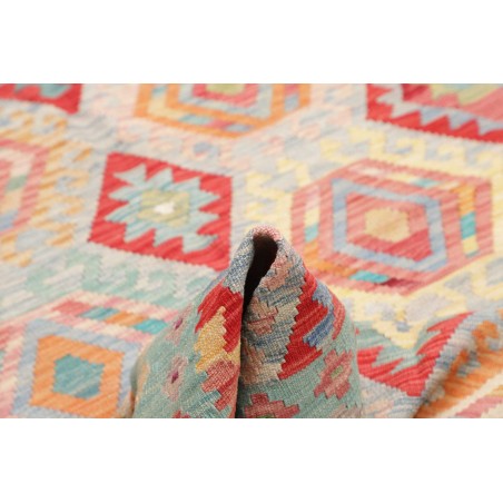 Tappeto Kilim Afghanistan beige 153x195