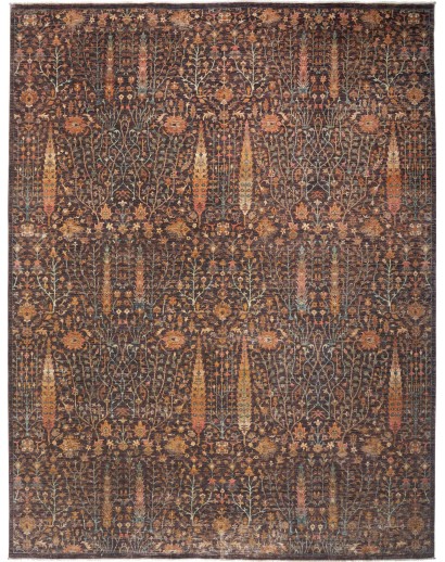 Tappeto Shahi Fine Pakistan azzurro marrone 279x366