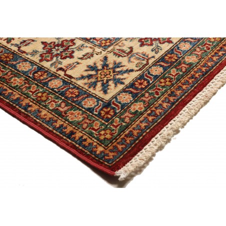 Tappeto Kazak Fine Pakistan marrone giallo 209x290