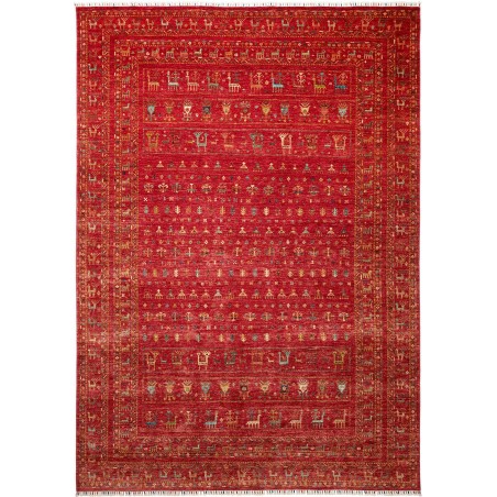 Tappeto Rubin Pakistan marrone rosso 243x339