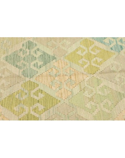 Tappeto Kilim Afghanistan marrone 154x211