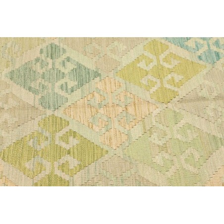 Tappeto Kilim Afghanistan marrone 154x211