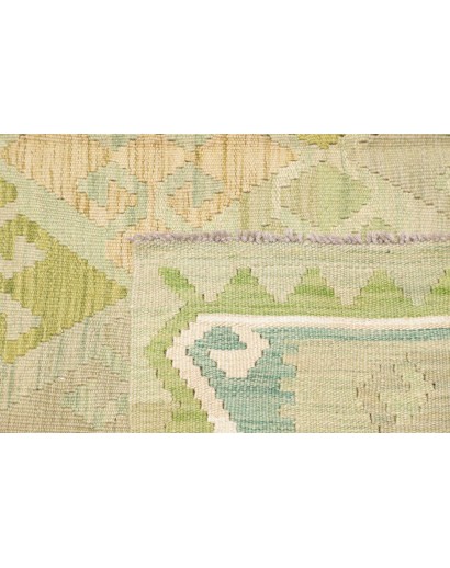 Tappeto Kilim Afghanistan marrone 154x211