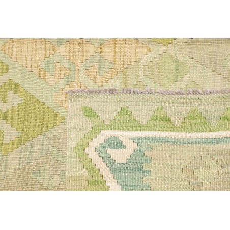 Tappeto Kilim Afghanistan marrone 154x211