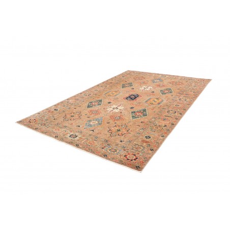 Tappeto Kazak Fine Pakistan marrone 201x302