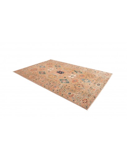 Tappeto Kazak Fine Pakistan marrone 201x302