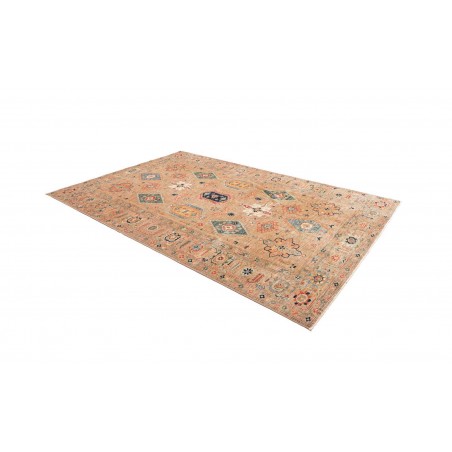 Tappeto Kazak Fine Pakistan marrone 201x302