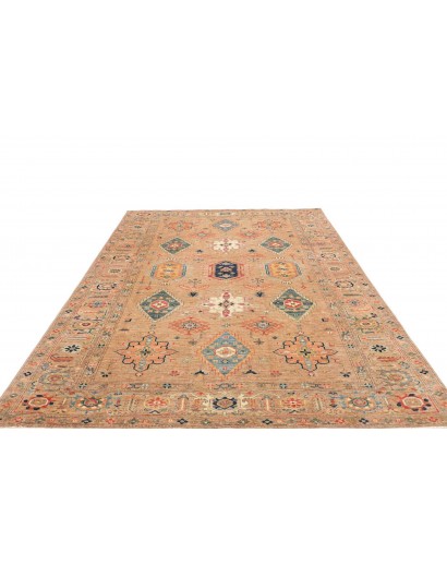 Tappeto Kazak Fine Pakistan marrone 201x302