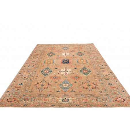 Tappeto Kazak Fine Pakistan marrone 201x302
