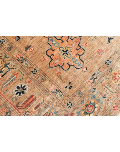 Tappeto Kazak Fine Pakistan marrone 201x302