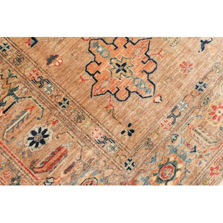 Tappeto Kazak Fine Pakistan marrone 201x302