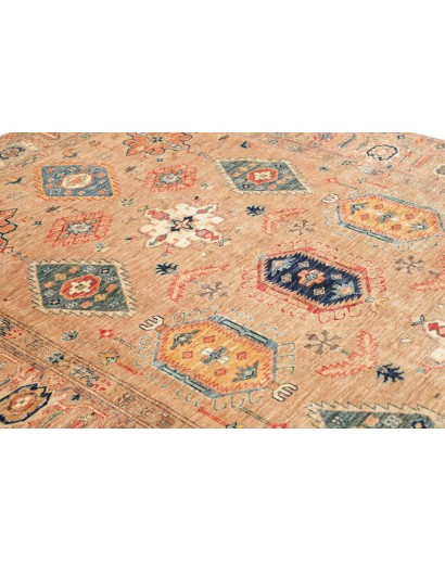 Tappeto Kazak Fine Pakistan marrone 201x302