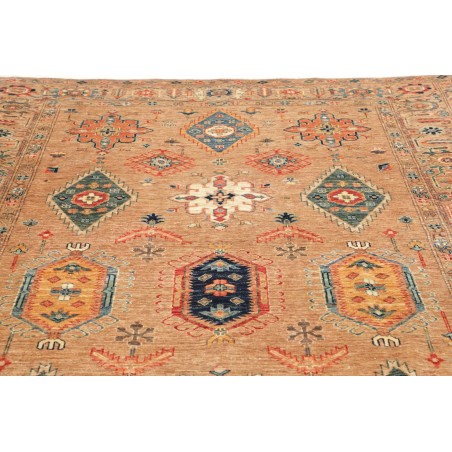 Tappeto Kazak Fine Pakistan marrone 201x302