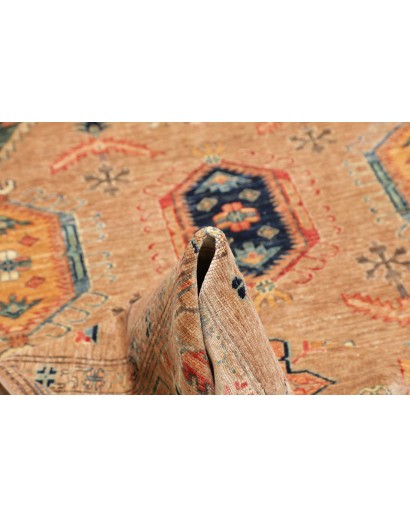 Tappeto Kazak Fine Pakistan marrone 201x302