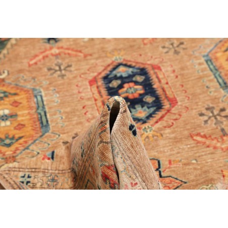 Tappeto Kazak Fine Pakistan marrone 201x302