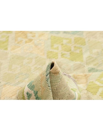 Tappeto Kilim Afghanistan marrone 154x211