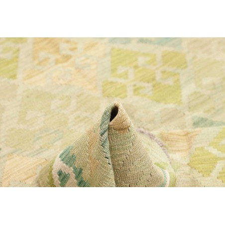 Tappeto Kilim Afghanistan marrone 154x211