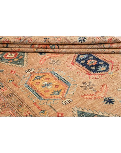 Tappeto Kazak Fine Pakistan marrone 201x302