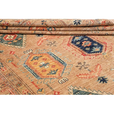 Tappeto Kazak Fine Pakistan marrone 201x302