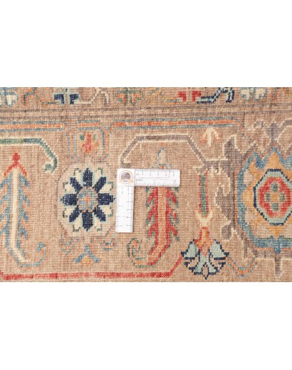 Tappeto Kazak Fine Pakistan marrone 201x302