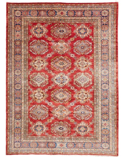 Tappeto Kazak Fine Pakistan marrone beige 207x283