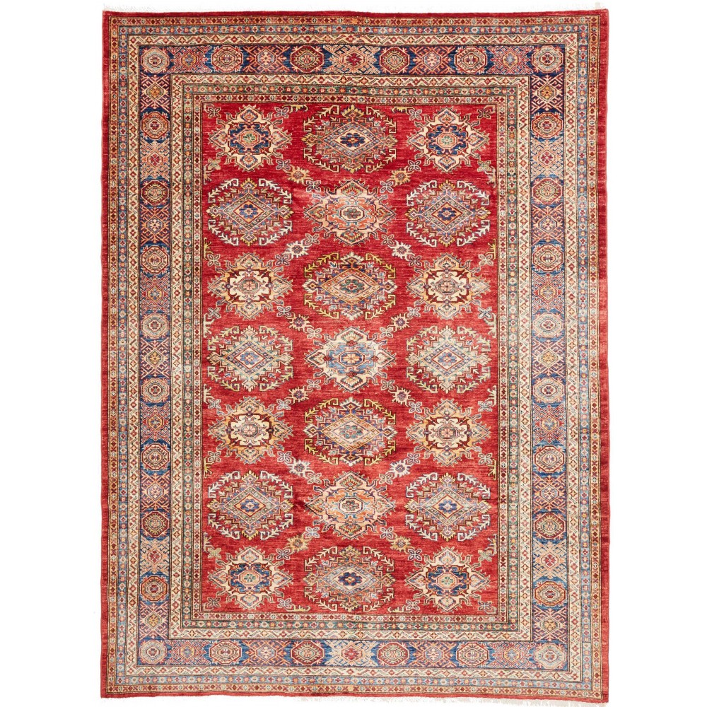 Tappeto Kazak Fine Pakistan marrone beige 207x283