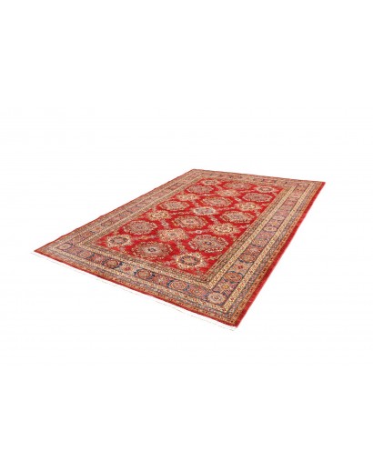 Tappeto Kazak Fine Pakistan marrone beige 207x283